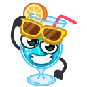 😎 emoji Cheers and Beers Telegram sticker 6 of 25