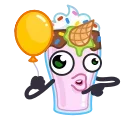 🤪 emoji Cheers and Beers Telegram sticker 17 of 25