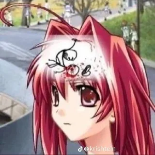 😐 emoji Я пиздатая Telegram sticker 10 of 63