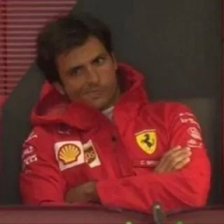 😒 emoji ferrari memes: c² edition Telegram sticker 19 of 101