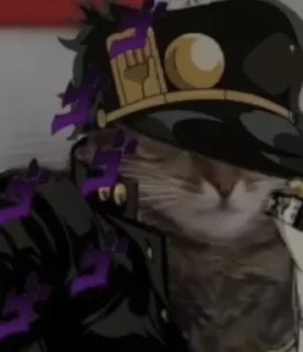 👌 emoji Jojo meme Telegram sticker 19 of 25