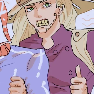 Sticker from JoJo Meme 3 @diosstickers