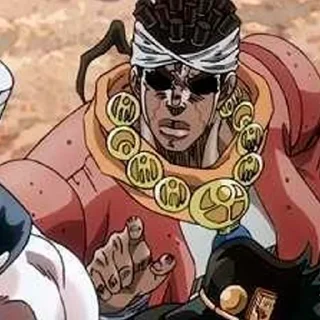 👿 emoji JoJo Meme 4 @diosstickers Telegram sticker 13 of 120