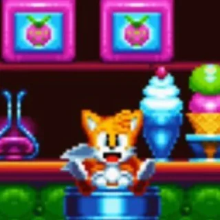 🦔 emoji Sonic Mania pack by @sonic_the_hednehog Telegram sticker 20 of 90