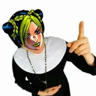🤭 emoji JoJo Meme 2 @diosstickers Telegram sticker 9 of 120