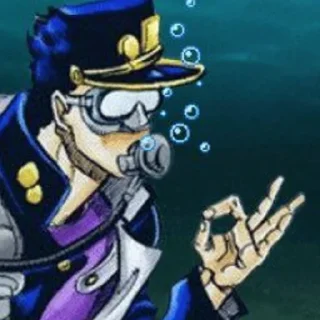 👌 emoji JoJo Meme 1 @diosstickers Telegram sticker 20 of 120