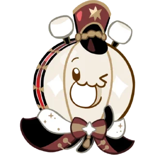 🍩 emoji Space Doughnut Telegram sticker 16 of 17