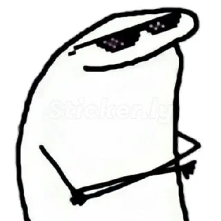 😎 emoji what? Telegram sticker 21 of 83