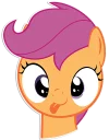 😋 emoji Scootaloo | By @Egor418 Telegram sticker 12 of 82