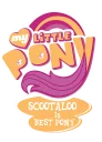 Sticker from Scootaloo Pony