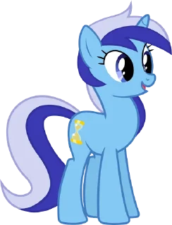 😄 emoji Minuette | @MLP_AnimatedStickers Telegram sticker 20 of 65