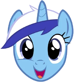 😃 emoji Minuette | @MLP_AnimatedStickers Telegram sticker 6 of 65