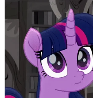 😊 emoji @MLP_AnimatedStickers Telegram sticker 8 of 15