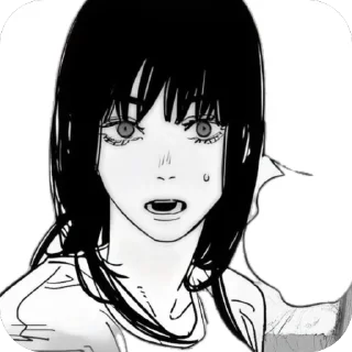🫥 emoji • asa mitaka | (@alwxie) Telegram sticker 23 of 45