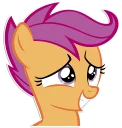 😁 emoji Scootaloo | By @Egor418 Telegram sticker 16 of 82