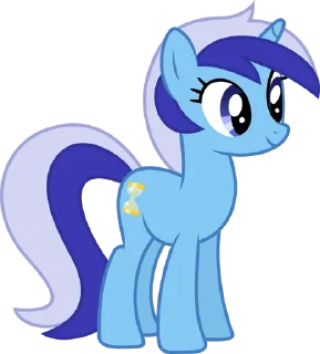 😀 emoji Minuette | @MLP_AnimatedStickers Telegram sticker 16 of 65