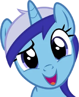 Sticker from Minuette | @MLP_AnimatedStickers