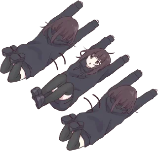 😭 emoji Menhera Telegram sticker 10 of 100