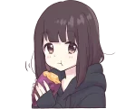 🍠 emoji menhera 3 Telegram sticker 15 of 120