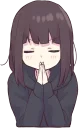 🙏 emoji menhera 3 Telegram sticker 19 of 120
