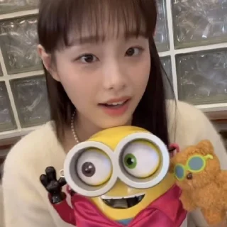 🦋 emoji Chuu loona @stickers_jih Telegram sticker 17 of 34