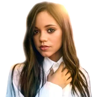 ❤️ emoji Jenna Ortega Telegram sticker 15 of 50
