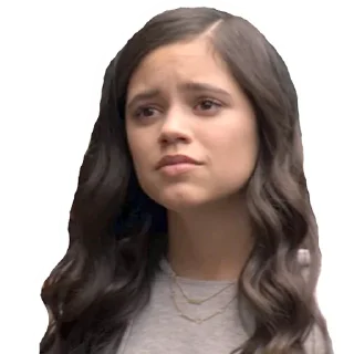 😔 emoji Jenna Ortega Telegram sticker 17 of 50