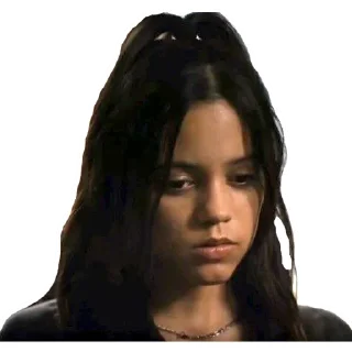 😞 emoji Jenna Ortega Telegram sticker 20 of 50