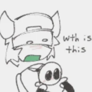 ❔ emoji PHIGHTING! Telegram sticker 23 of 84