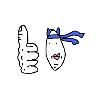 👍 emoji PHIGHTING! Telegram sticker 5 of 84