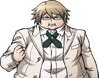 🌟 emoji Byakuya Twogami Telegram sticker 9 of 42