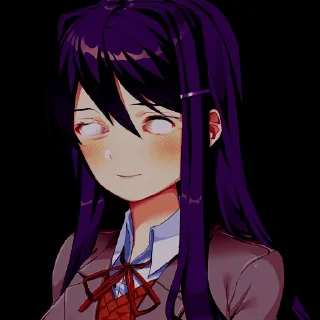 💟 emoji Юри Telegram sticker 7 of 19