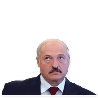 😐 emoji Лукашенко / Болтик Telegram sticker 1 of 7