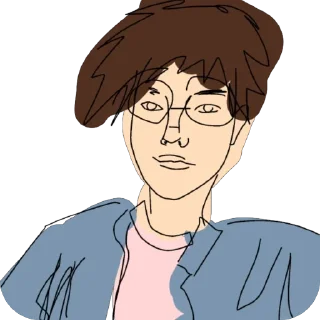 🫥 emoji Лукашенко Telegram sticker 9 of 9