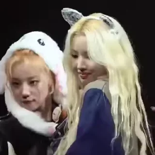 Sticker from (G)I-DLE 2 @gidle_sticker