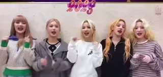 Sticker from (G)I-DLE 2 @gidle_sticker