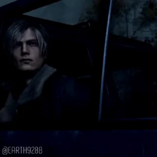 🚓 emoji Leon S. Kennedy • @Earth928B Telegram sticker 6 of 50