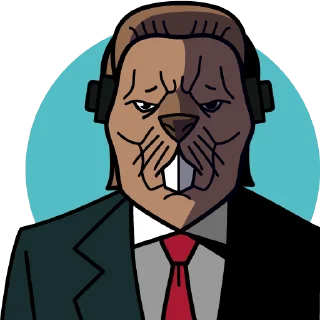 👺 emoji Aurora Telegram sticker 21 of 34
