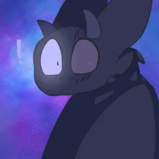 😥 emoji Эдди 😶‍🌫️ Telegram sticker 15 of 64