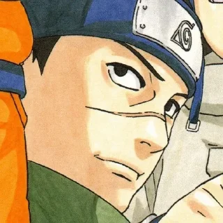 🌟 emoji Iruka Telegram sticker 16 of 72