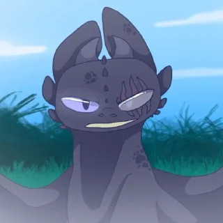😡 emoji Эдди 😶‍🌫️ Telegram sticker 8 of 64