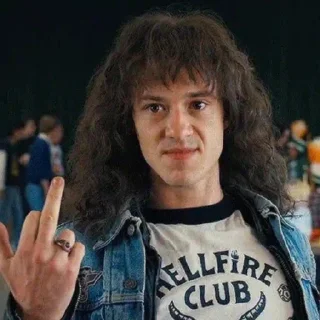 🎸 emoji Эдди Мансон Telegram sticker 16 of 20