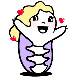 😻 emoji Тихоходка HELPeriv Telegram sticker 7 of 36