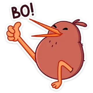Sticker from Киви Кивик • @stickers_vk