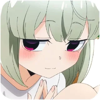 😏 emoji Киви Арага by @Mah0u_Shoujo_ni_Akogarete Telegram sticker 10 of 33
