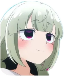 🙂 emoji Киви Арага by @Mah0u_Shoujo_ni_Akogarete Telegram sticker 18 of 33
