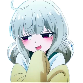 🥰 emoji Киви Арага by @Mah0u_Shoujo_ni_Akogarete Telegram sticker 15 of 33