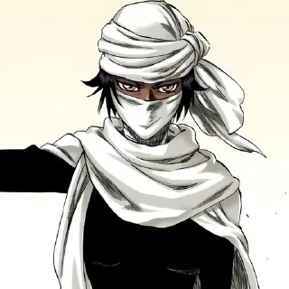 Sticker from Yoruichi Shihoin