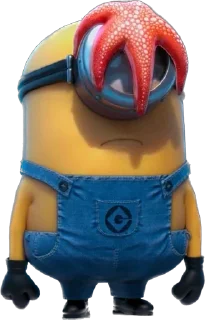 🫣 emoji MinionsOtSashylki Telegram sticker 23 of 30