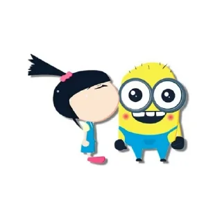 😏 emoji Minions @TVstickers Telegram sticker 19 of 66